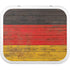 German Flag Dark Wood YETI Roadie 24 Hard Cooler Skin