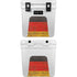 German Flag Dark Wood YETI Roadie 24 Hard Cooler Skin