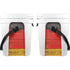 German Flag Dark Wood YETI Roadie 24 Hard Cooler Skin