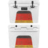 German Flag Dark Wood YETI Tundra 35 Hard Cooler Skin