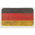 German Flag Dark Wood YETI Tundra 45 Hard Cooler Skin