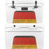 German Flag Dark Wood YETI Tundra 45 Hard Cooler Skin