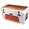 German Flag Dark Wood YETI Tundra 65 Hard Cooler Skin