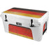 German Flag Dark Wood YETI Tundra 65 Hard Cooler Skin