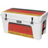German Flag Dark Wood YETI Tundra 75 Hard Cooler Skin
