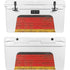 German Flag Dark Wood YETI Tundra 75 Hard Cooler Skin