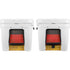 German Flag Dark Wood YETI Tundra 75 Hard Cooler Skin