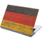 German Flag Dark Wood Yoga 910 2-in-1 14in Touch-Screen Skin
