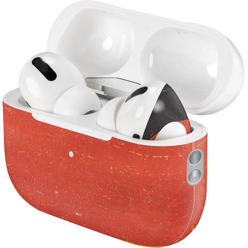 German Flag Distressed AirPods Pro 2nd Gen Skin