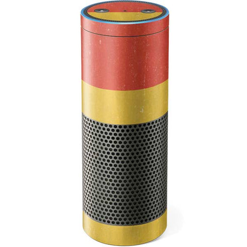 German Flag Distressed Amazon Echo Skin