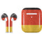 German Flag Distressed Apple AirPods 2 Skin