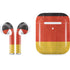 German Flag Distressed Apple AirPods 2 Skin