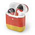 German Flag Distressed Apple AirPods 2 Skin