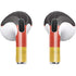 German Flag Distressed Apple AirPods (3rd Gen 2021) Skin