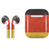 German Flag Distressed Apple AirPods Skin