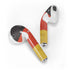 German Flag Distressed Apple AirPods Skin