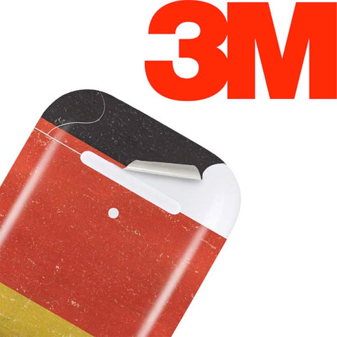 German Flag Distressed Apple AirPods Skin