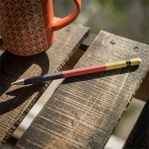 German Flag Distressed Apple Pencil (1st Gen, 2017) Skin