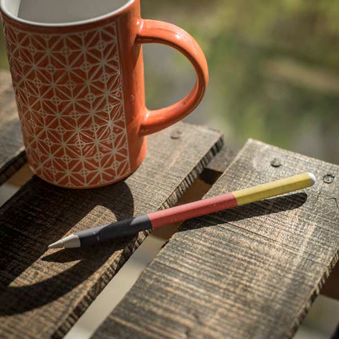 German Flag Distressed Apple Pencil (2nd Gen 2019) Skin