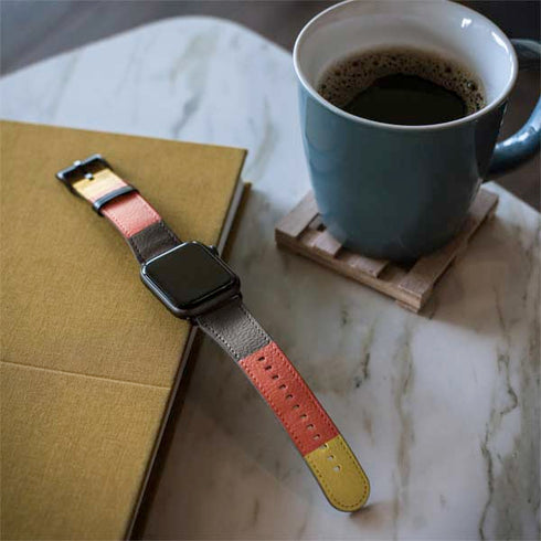 German Flag Distressed Apple Watch Band 38-40mm