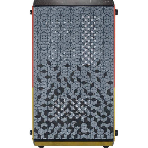 German Flag Distressed Cooler Master MasterBox Q300L Mini Tower Skin