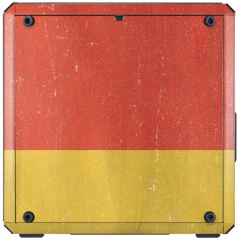 German Flag Distressed Cooler Master MasterBox Q300L Mini Tower Skin