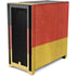 German Flag Distressed Corsair 4000D Tempered Glass Mid-Tower ATX Case Skin