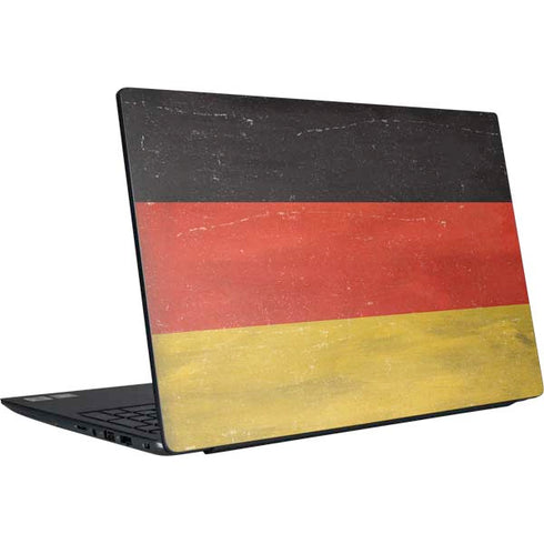 German Flag Distressed Dell Vostro Skin