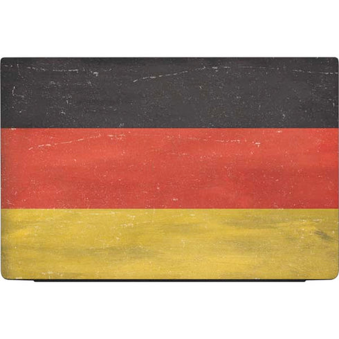 German Flag Distressed Dell Vostro Skin