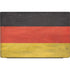 German Flag Distressed Dell Vostro Skin