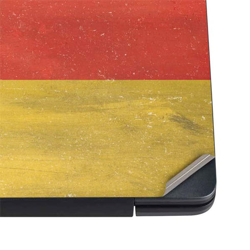 German Flag Distressed Dell Vostro Skin