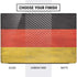 German Flag Distressed Dell Vostro Skin