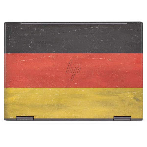German Flag Distressed HP Envy Skin