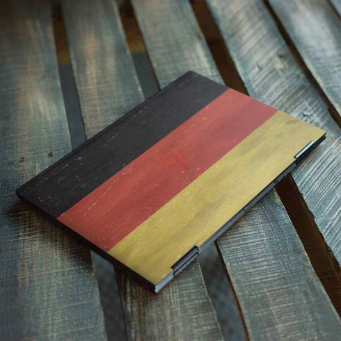 German Flag Distressed HP Envy Skin