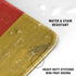 German Flag Distressed Gaming Mouse Pad