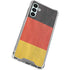 German Flag Distressed Galaxy A13 5G Clear Case