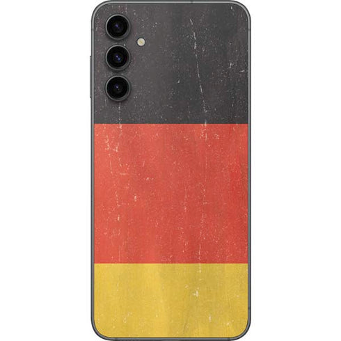 German Flag Distressed Galaxy A14 5G Skin