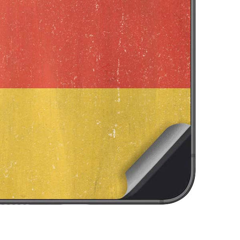 German Flag Distressed Galaxy A14 5G Skin