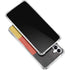 German Flag Distressed Galaxy A15 5G Clear Case