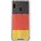 German Flag Distressed Galaxy A30 Clear Case