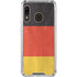 German Flag Distressed Galaxy A30 Clear Case
