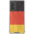 German Flag Distressed Galaxy A32 5G Clear Case