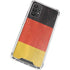 German Flag Distressed Galaxy A32 5G Clear Case