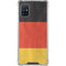 German Flag Distressed Galaxy A51 5G Clear Case