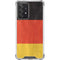German Flag Distressed Galaxy A52 5G Clear Case