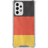 German Flag Distressed Galaxy A53 5G Clear Case