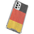 German Flag Distressed Galaxy A53 5G Clear Case