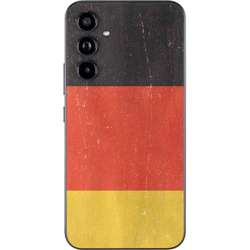 German Flag Distressed Galaxy A54 5G Skin