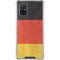 German Flag Distressed Galaxy A71 5G Clear Case
