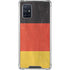German Flag Distressed Galaxy A71 5G Clear Case